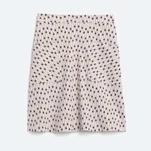 Margaret M Veda Patch Pocket Skirt NWT